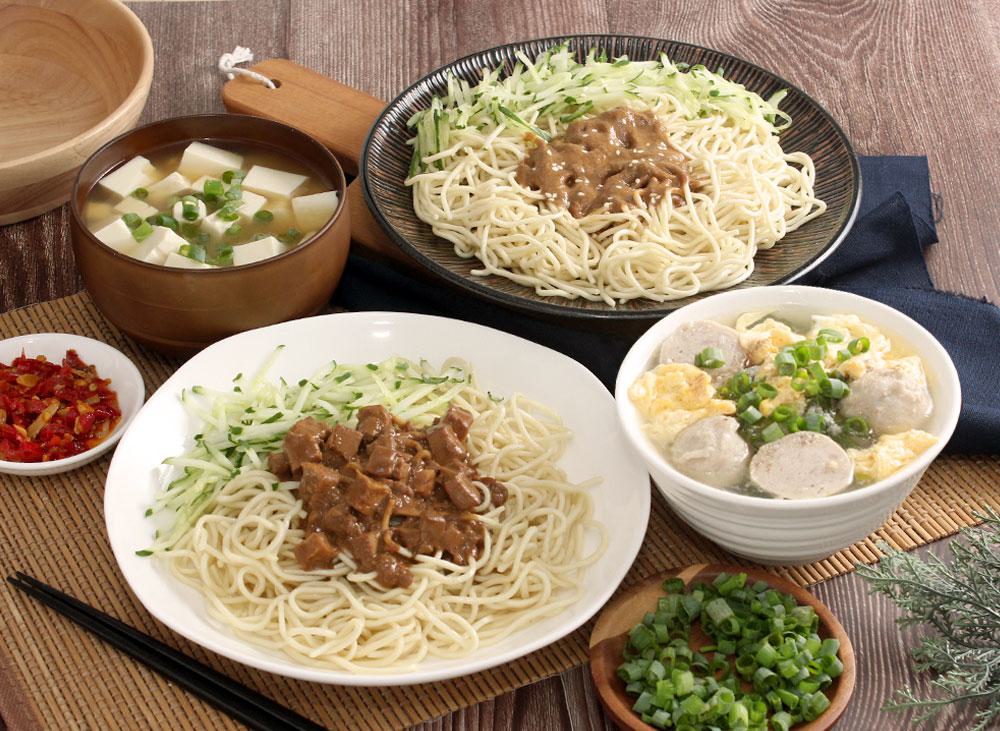 涼麵呷飽飽組合 (雙人)